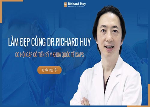 Phẫu thuật hàm hô tại Dr.Richard Huy 