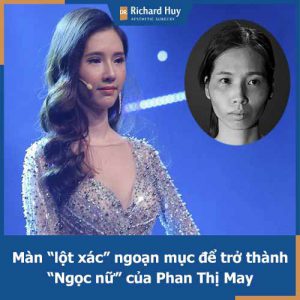 Phan Thị May và hành trình “lột xác” đầy ngoạn mục để trở thành “Ngọc nữ”