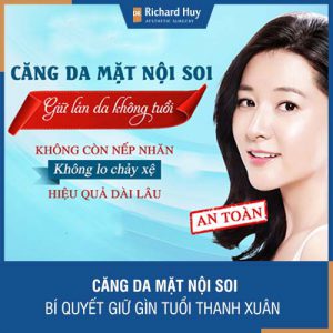 Căng da mặt nội soi - Bí quyết giữ gìn tuổi thanh xuân