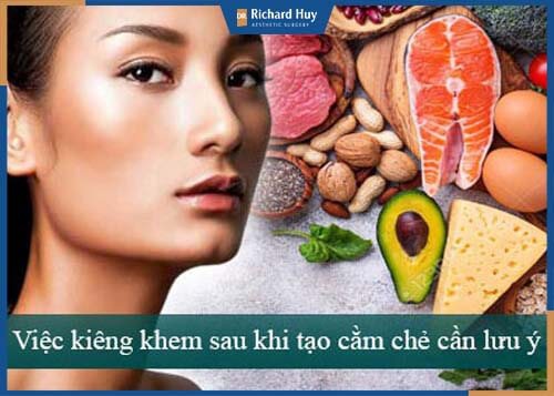 Những lưu ý khi chăm sóc tạo cằm chẻ 