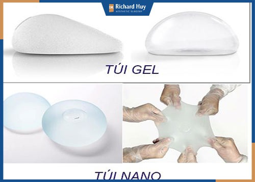 Nâng ngực túi gel khác gì với đặt túi Nano Chip?