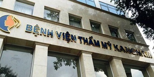 Bệnh viện Kangnam là một đơn vị phẫu thuật đi đầu trong ngành thẩm mỹ làm đẹp