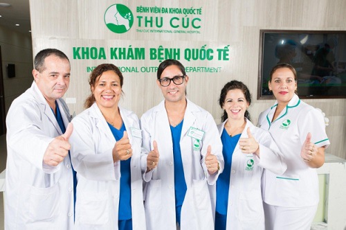 Bệnh viện Thu Cúc chất lượng đạt chuẩn quốc tế 