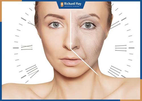 Botox cải thiện tình trạng lão hóa ở da nhanh chóng 