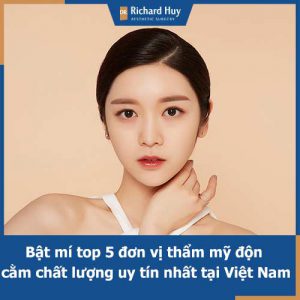 Độn cằm ở đâu đẹp nhất? Các tiêu chí lựa chọn đơn vị thẩm mỹ cằm uy tín, chất lượng