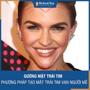 Gương mặt trái tim sức hấp dẫn lạ kì - Phương pháp tạo mặt trái tim lấy lại sự tự tin 