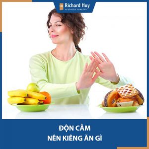 Những thực phẩm tuyệt đối không ăn sau độn cằm - Lưu ý cần thiết chăm hậu phẫu. 