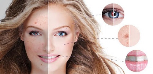 Ứng dụng Visage Lab giúp gương mặt trở nên hấp dẫn nhờ các tính năng xóa mụn, che khuyết điểm,