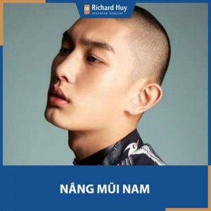 Nâng mũi cho nam HOT NHẤT- Thần thái đạt chuẩn men