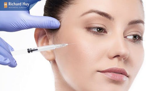 Tiêm Botox hoàn toàn không gây hại