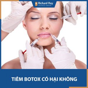 Giải đáp từ a-z tác hại của tiêm Botox chắc chắn bạn phải biết