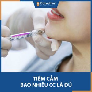 Giải đáp chính xác tiêm Filler bao nhiêu cc tạo cằm đẹp và an toàn