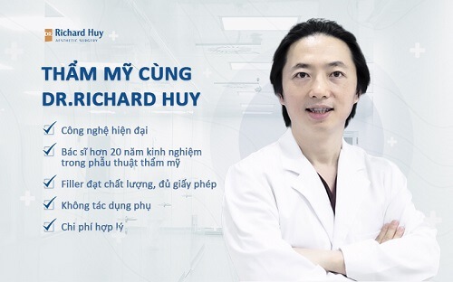 Tiêm cằm không lo nguy hiểm cùng Dr.Richard Huy