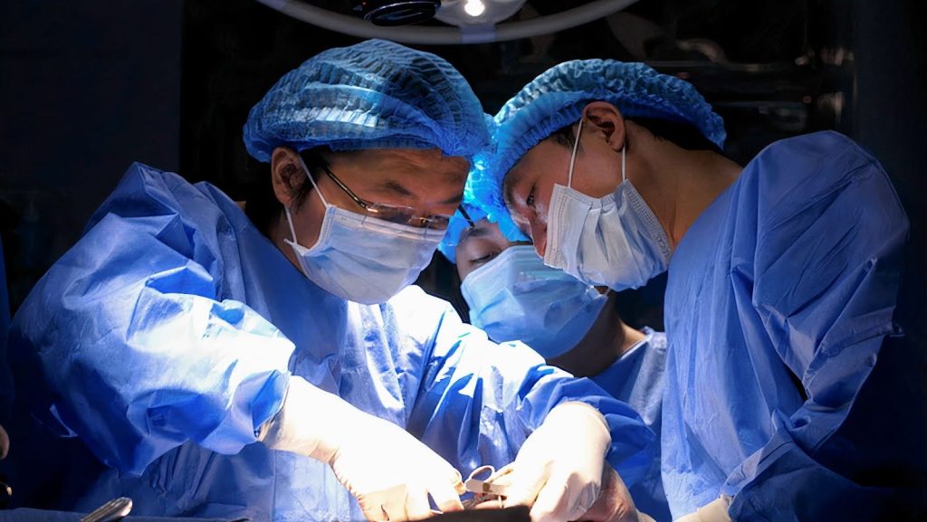 Dr. Richard Huy and His Team Performed Surgery on Trang