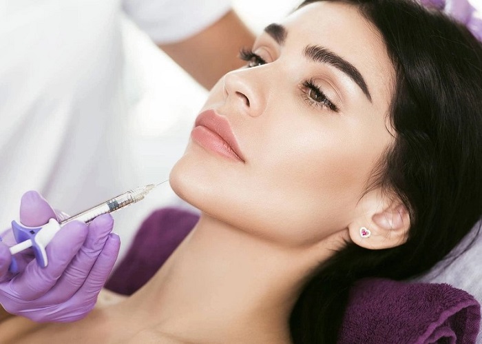 Filler can be injected after chin augmentation
