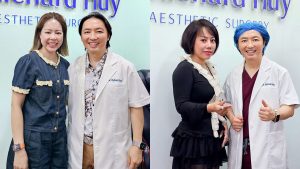 What did overseas Vietnamese share about returning home for beauty treatment with Dr. Richard Huy?