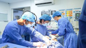 Closed Surgical Procedure with Dr. Richard Huy