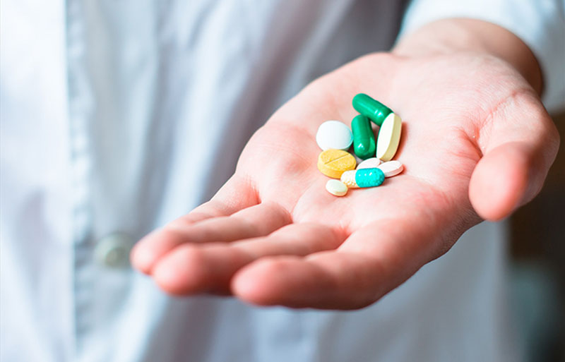 Take antibiotics, anti-inflammatory medication, and pain relievers as prescribed by your doctor.