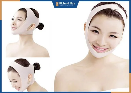 Đai nâng cơ mặt có cải thiện được tình trạng cơ mặt bị chảy xệ hay không?