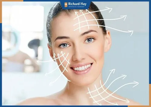Kéo căng da, loại bỏ tình trạng lão hóa chảy xệ trên gương mặt Kéo căng da, loại bỏ tình trạng lão hóa chảy xệ trên gương mặt