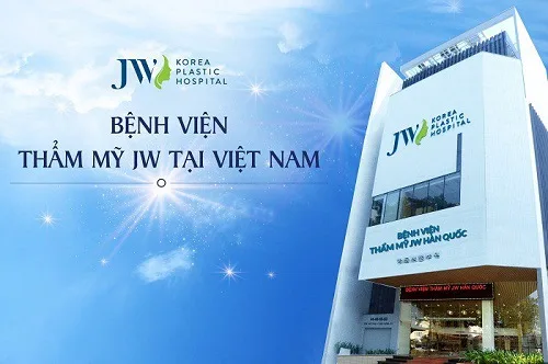 Bệnh viện thẩm mỹ JW cũng là một trong những lựa chọn tuyệt vời để độn cằm