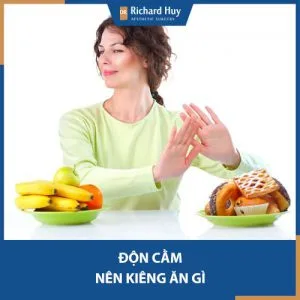 Những thực phẩm tuyệt đối không ăn sau độn cằm - Lưu ý cần thiết chăm hậu phẫu. 