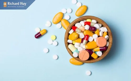 Sử dụng thêm các loại thuốc giúp giảm sưng Sử dụng thêm các loại thuốc giúp giảm sưng