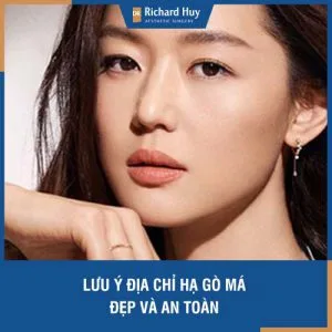Những lưu ý lựa chọn địa chỉ phẫu thuật hạ gò má đẹp và an toàn 