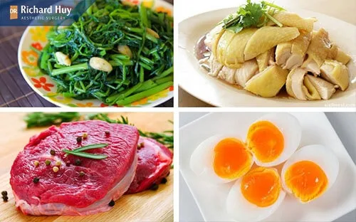 Các thực phẩm khiển vết thương lâu lành, gây loang lổ và để lại sẹo