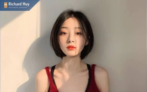 Tóc bob uốn cụp Tóc bob uốn cụp