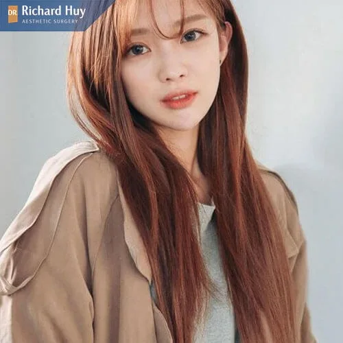 Tóc dài tỉa mỏng từng lớp Tóc dài tỉa mỏng từng lớp