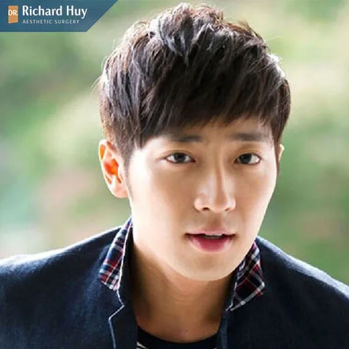 Tóc mái chéo Tóc mái chéo