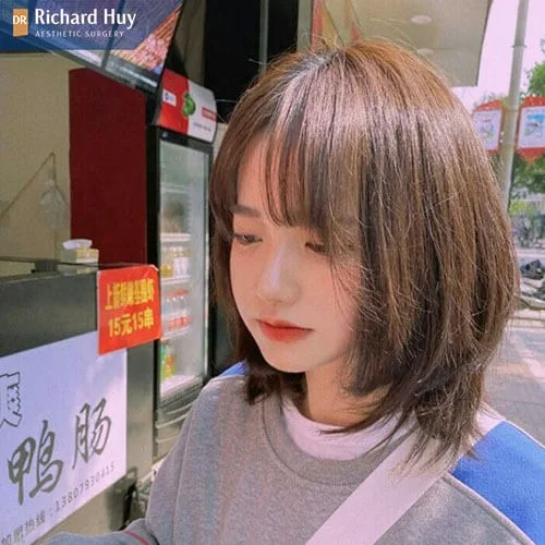 Tóc ngắn layer Tóc ngắn layer