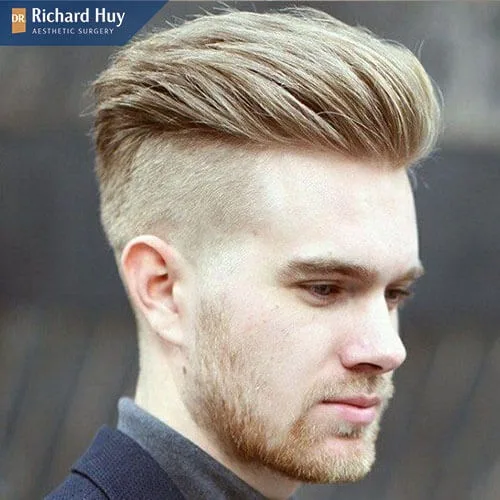 Tóc undercut cổ điển Tóc undercut cổ điển