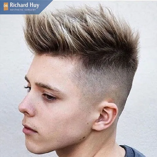 Tóc vuốt dựng Tóc vuốt dựng