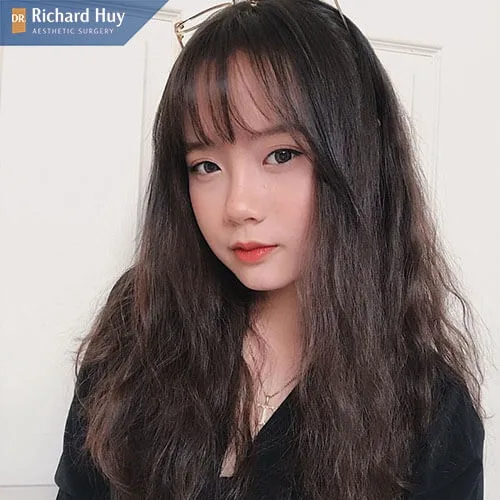 Tóc xoăn sóng dài Tóc xoăn sóng dài