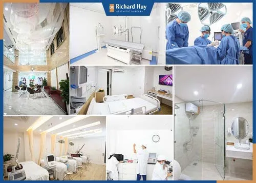 Trang thiết bị hiện đại giúp quá trình phẫu thuật được dễ dàng và chính xác