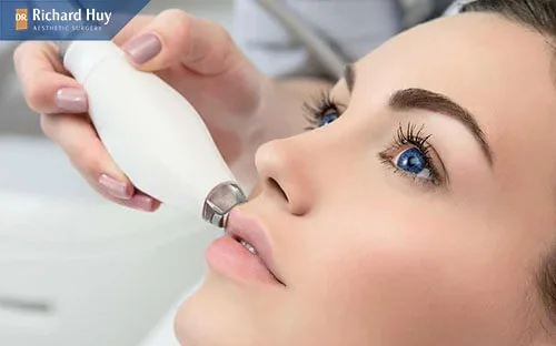 Điện di ion giúp làm trắng sáng da và triệt tiêu sắc tố melanin