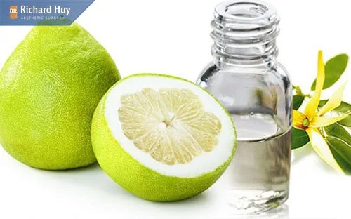 Làm hết vết chân chim trên mắt bằng tinh dầu bưởi