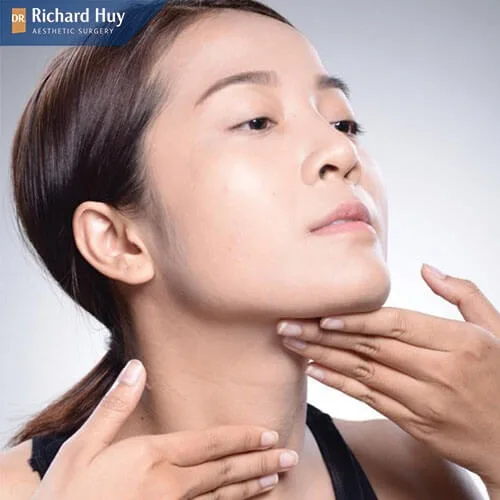 Tránh tác động mạnh lên khu vực mới tiêm xong