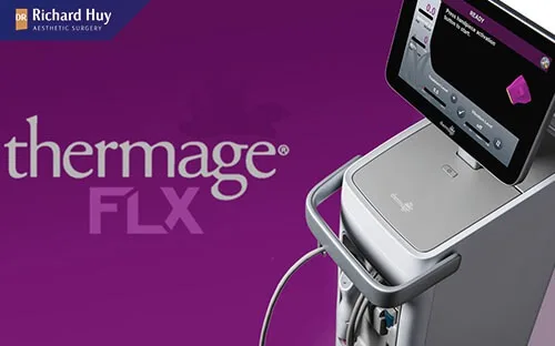 Tư vấn về ưu điểm của Thermage trước khi điều trị Tư vấn về ưu điểm của Thermage trước khi điều trị
