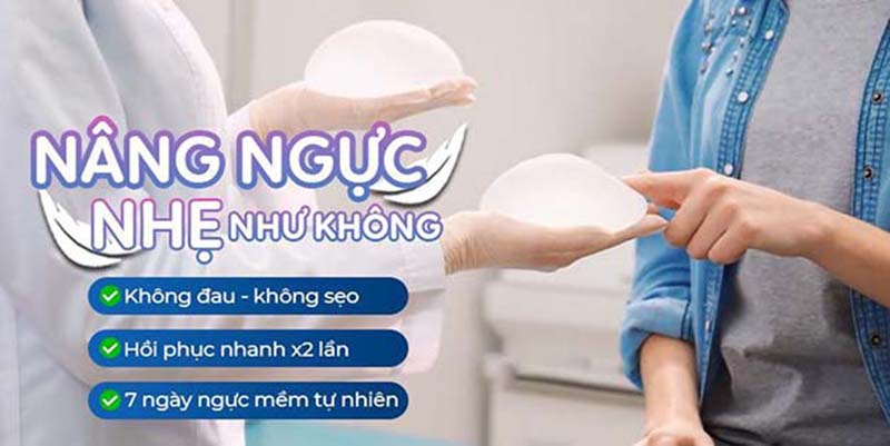 Nâng ngực “Nhẹ như không” là bước đột phá trong lĩnh vực thẩm mỹ vòng 1