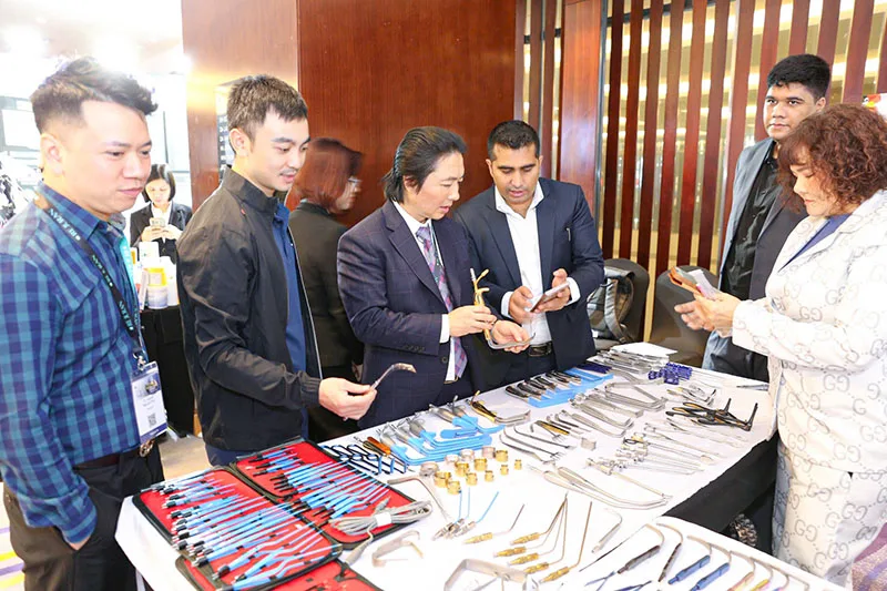 Hội nghị Quốc tế DASIL là cơ hội để TS.BS Richard Huy trao đổi và chia sẻ kinh nghiệm chuyên môn